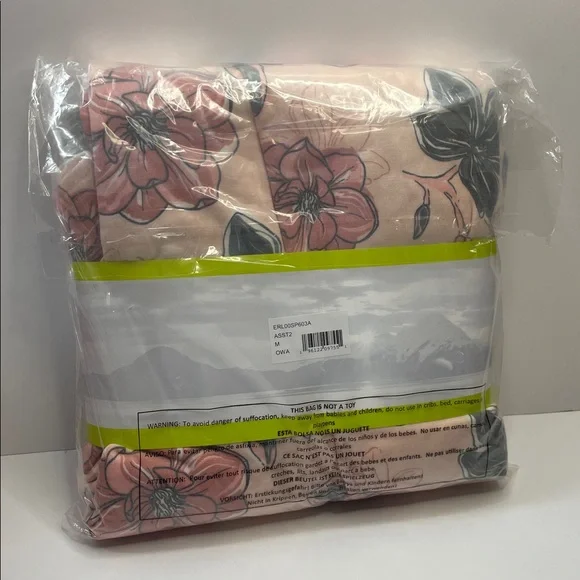 NWT Eddie Bauer Pink Floral Lounge Set. Size Medium. - Picture 2 of 4